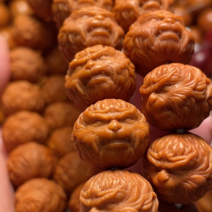 猴头核桃手串等**时悟空