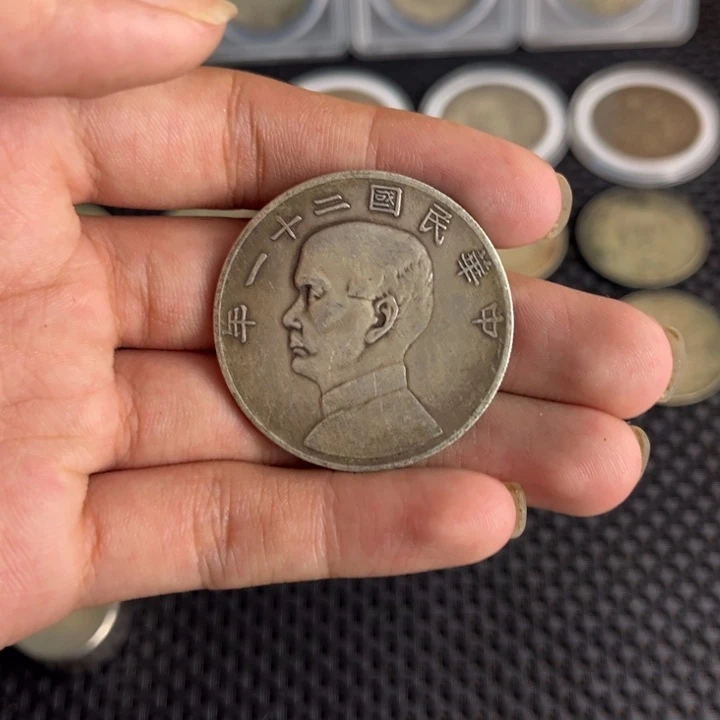 金属大头龙洋船洋工艺品