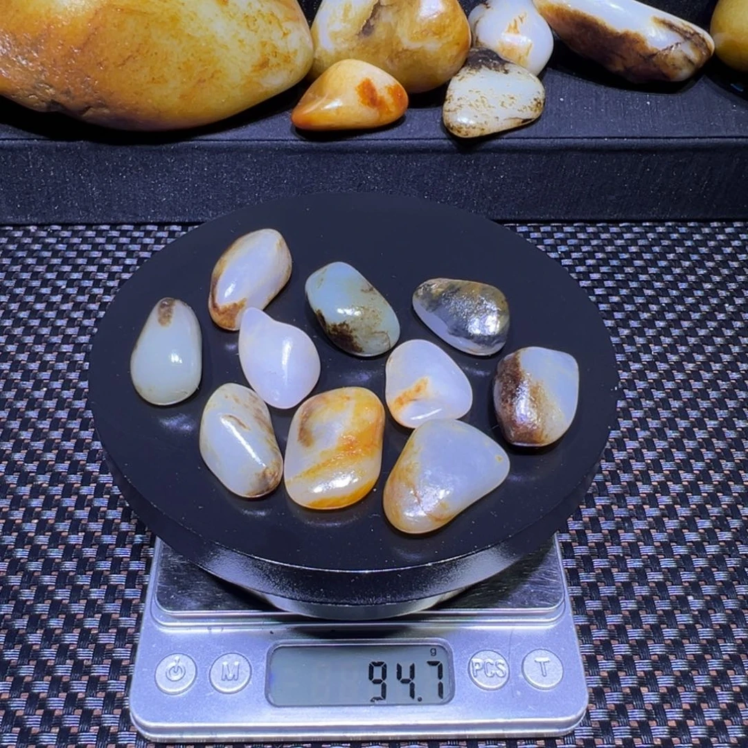 和田玉（子料）未镶嵌吊坠(不含链)