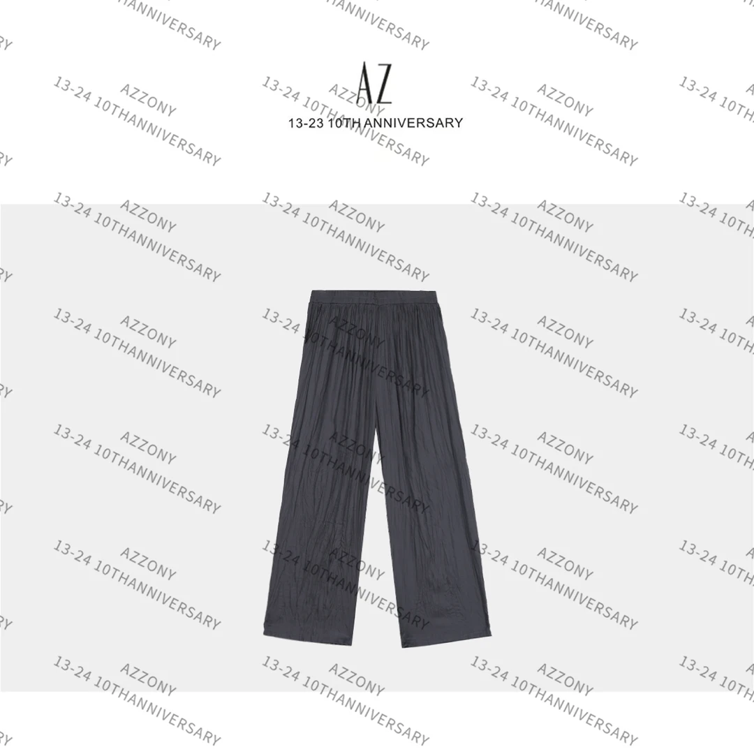 AZ-XJ 面膜皱皱裤 2025夏款NEW CT5252