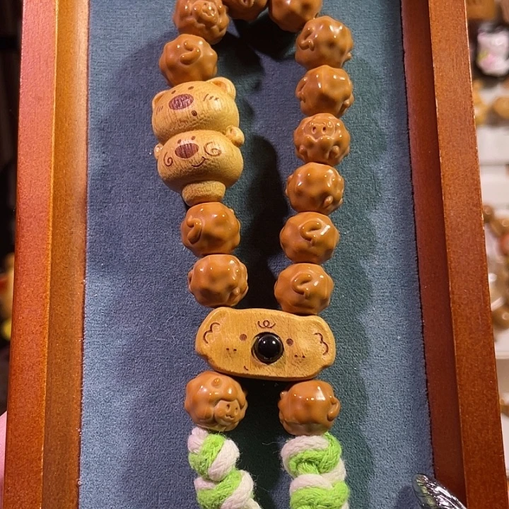 手串猴头核桃小羊卡13葫芦手持考拉