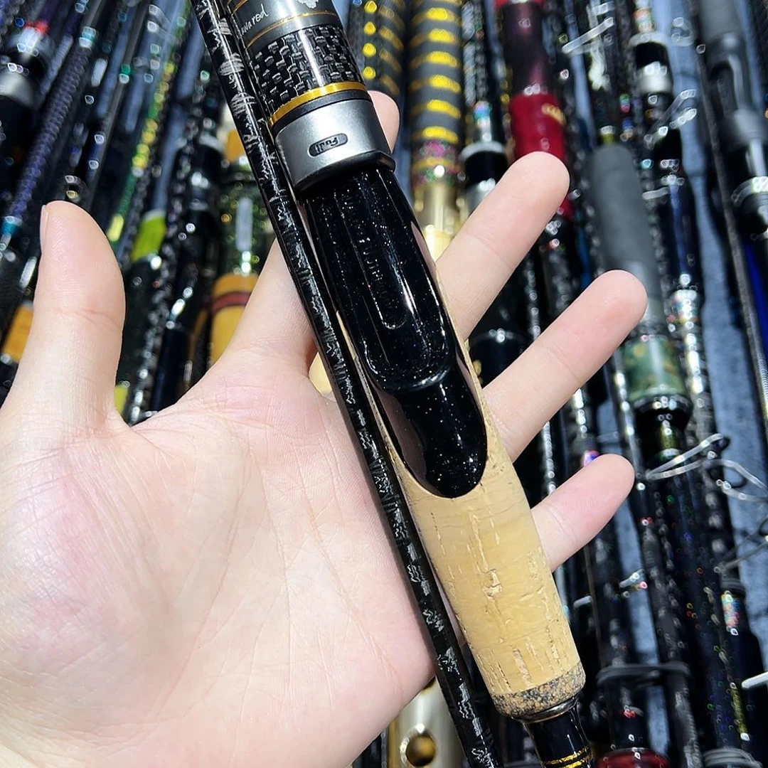 2.4m碳素中古二手渔具云云