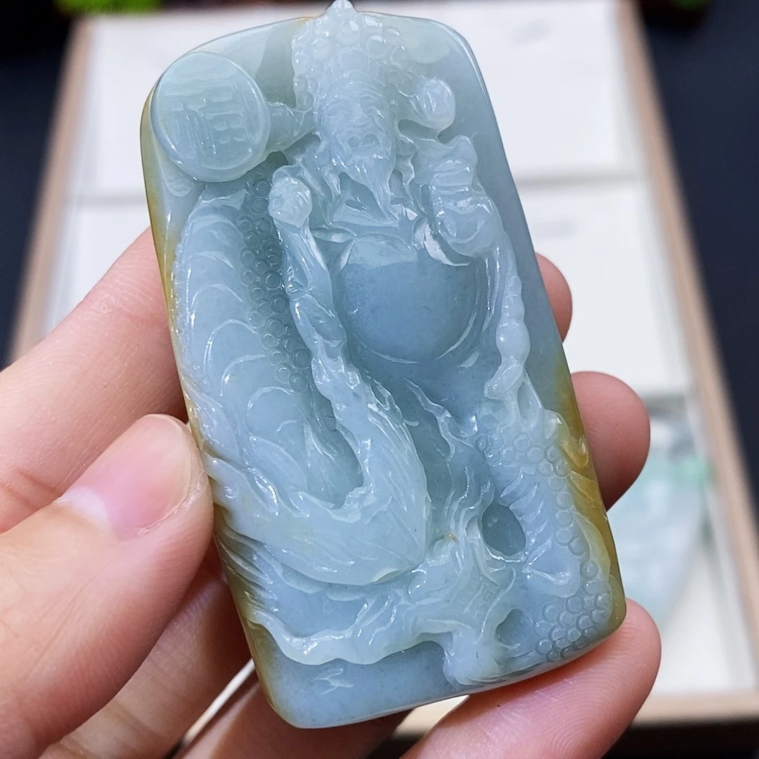 颈饰未镶嵌翡翠缅甸翡翠a货