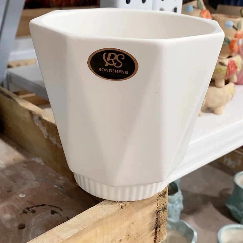 【闪购商品】陶瓷陶瓷花盆，多肉花盆