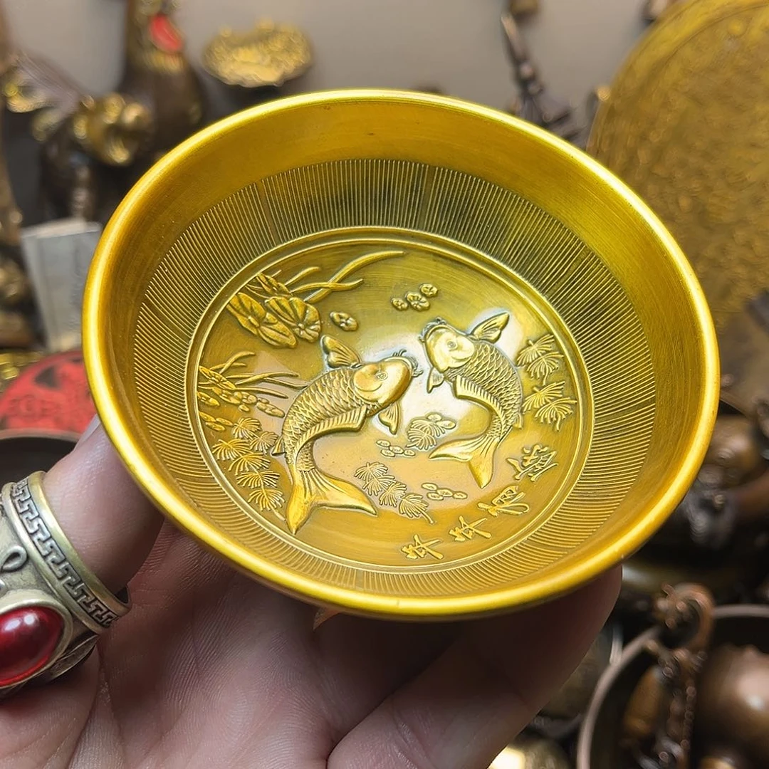 精美铜器工艺品等