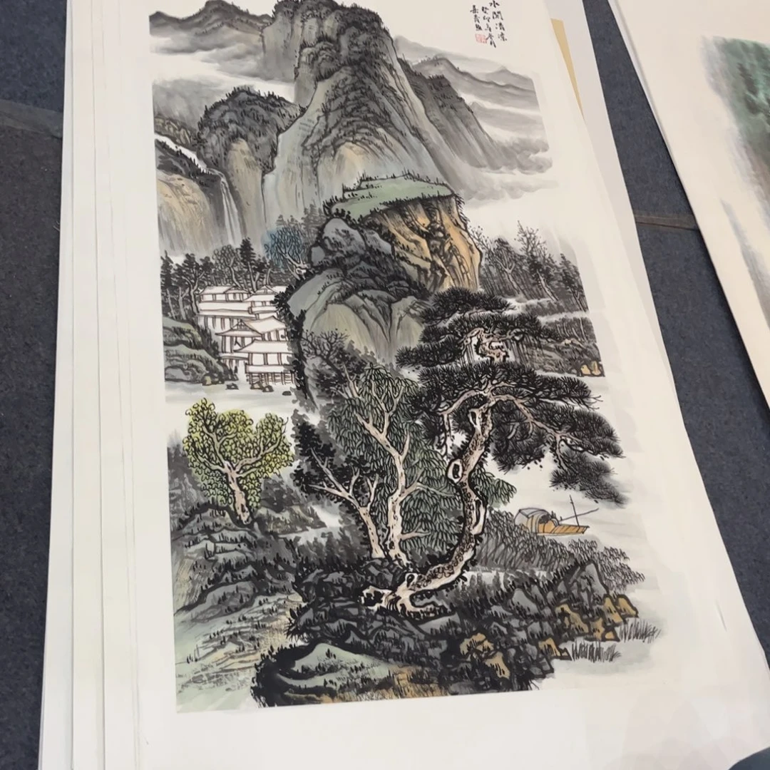 国画LD精品国画作品