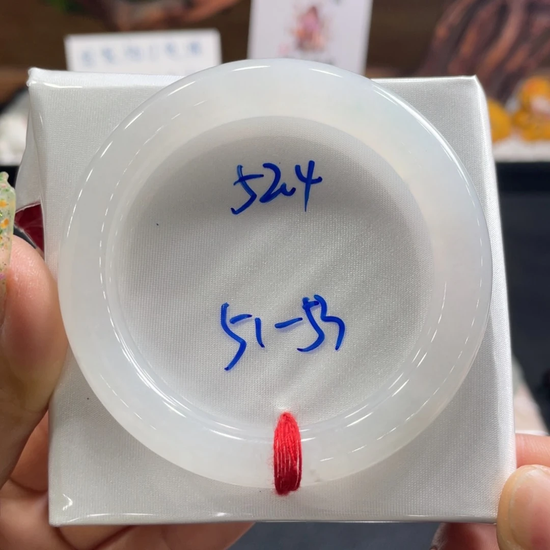 翡翠手镯未镶嵌4号