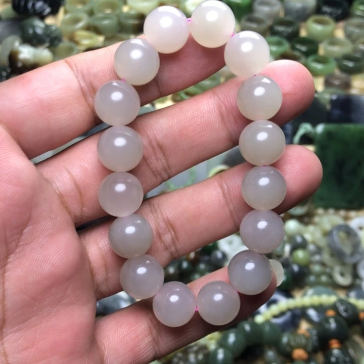 土***圈颈饰未镶嵌和田玉