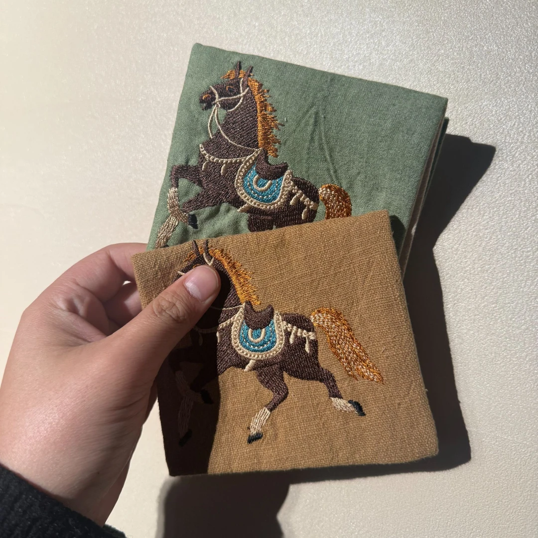 德白 马到成功茶巾茶道配件