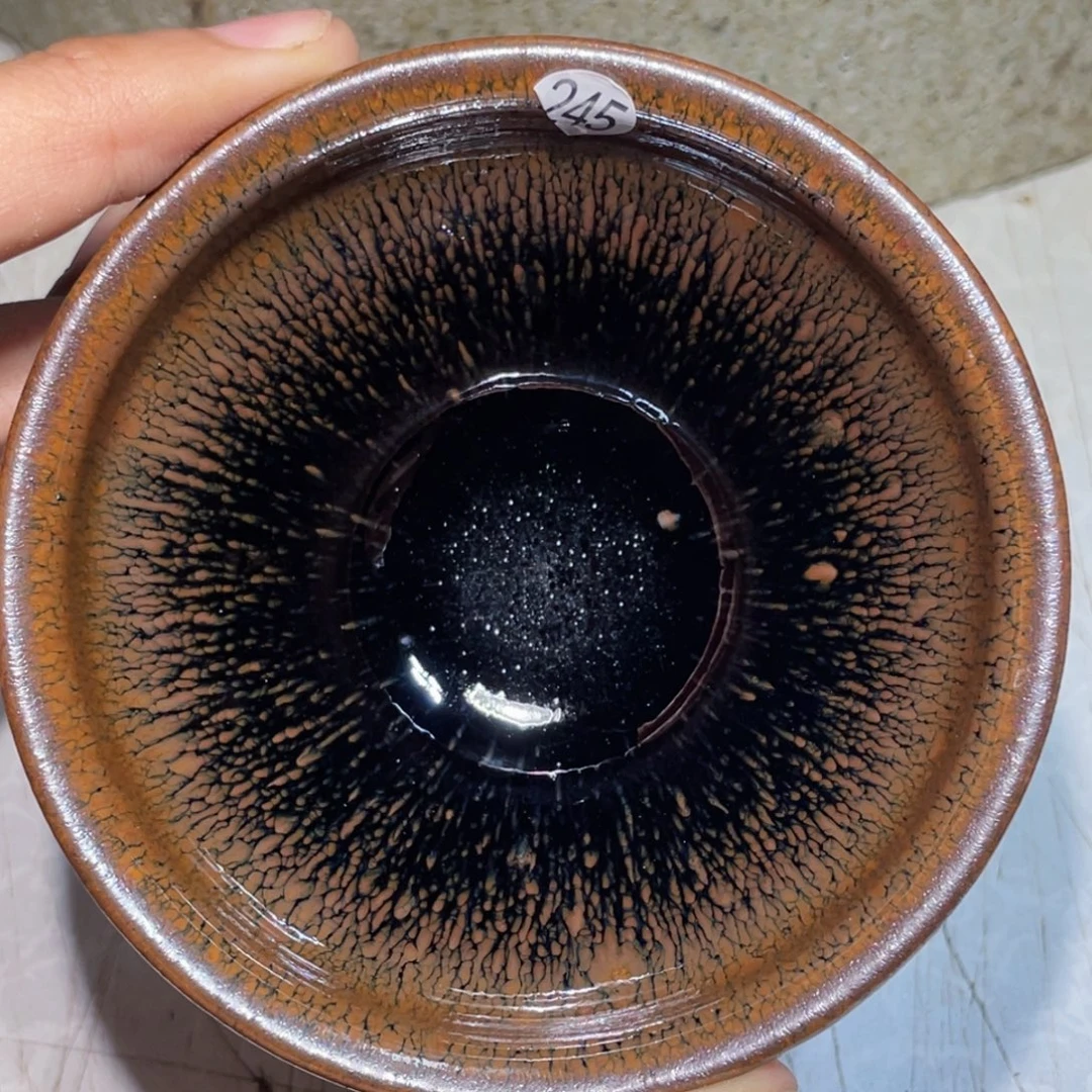 茶盏三溪窑柴烧建盏245