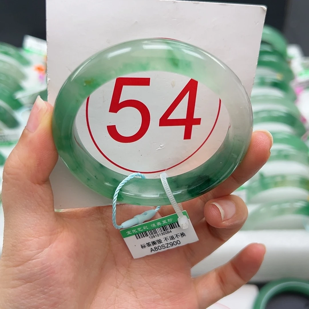 未镶嵌手镯石英质玉