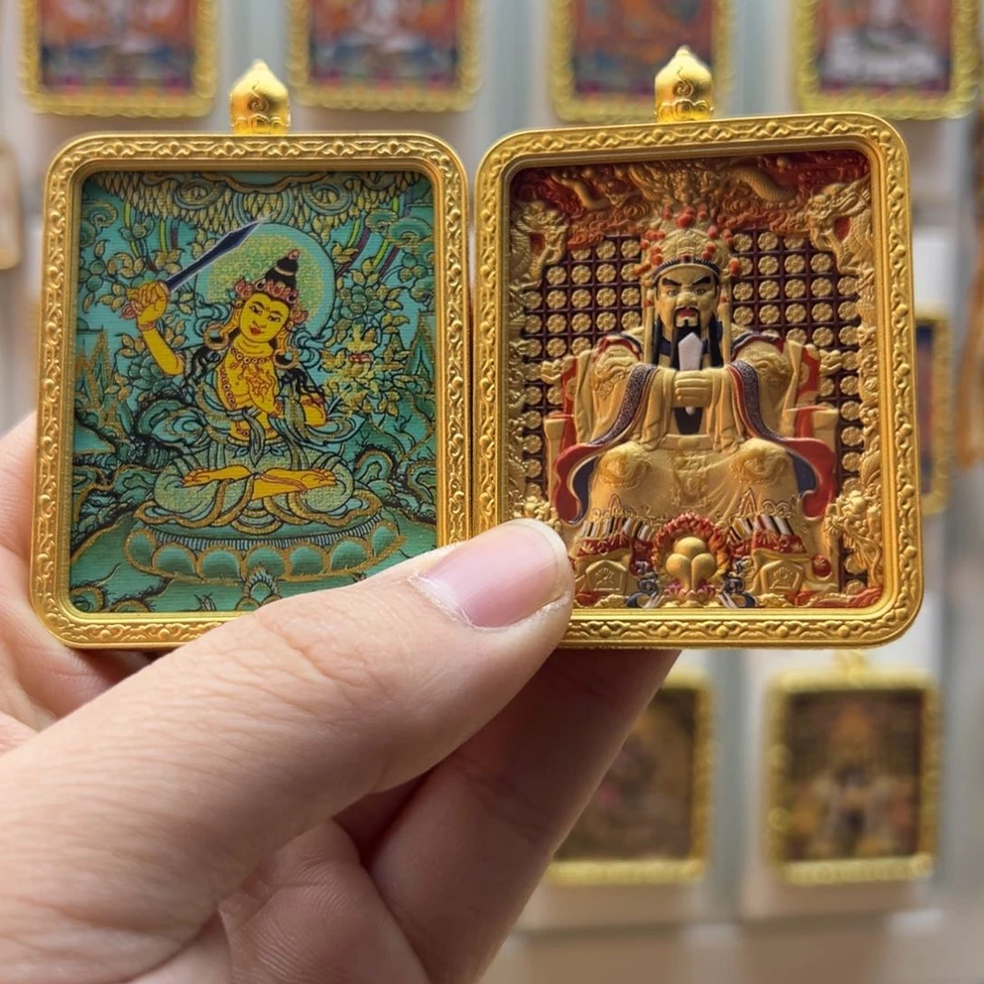 吊坠?****?定制定制一步到位唐卡