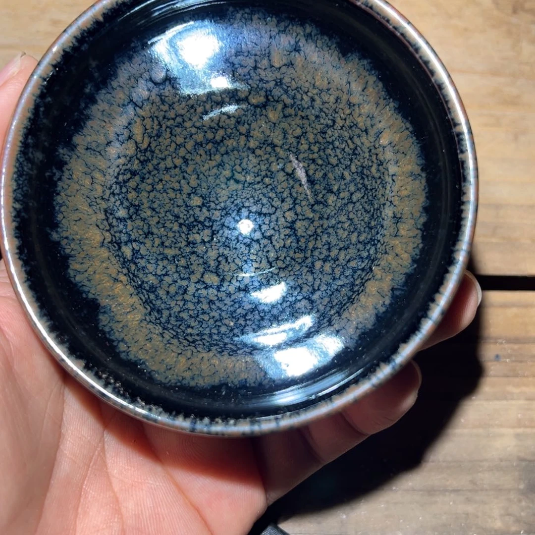 茶盏老表精选柴烧65
