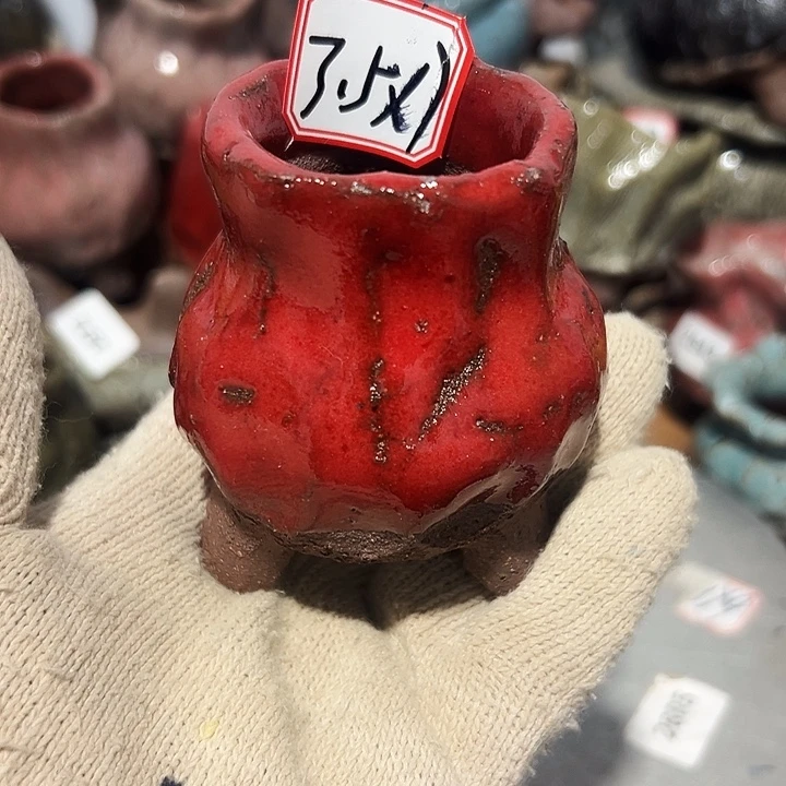 粗陶花盆制作就这样了