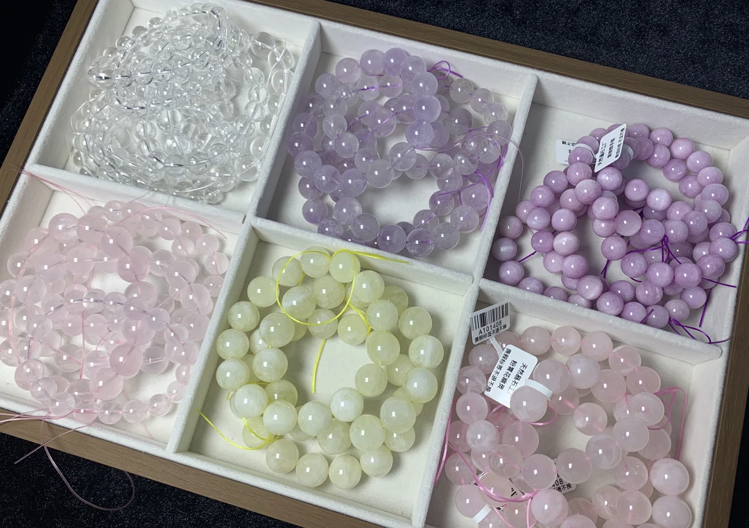 一号链接（水晶）直播间自选手串（多样性发其一）