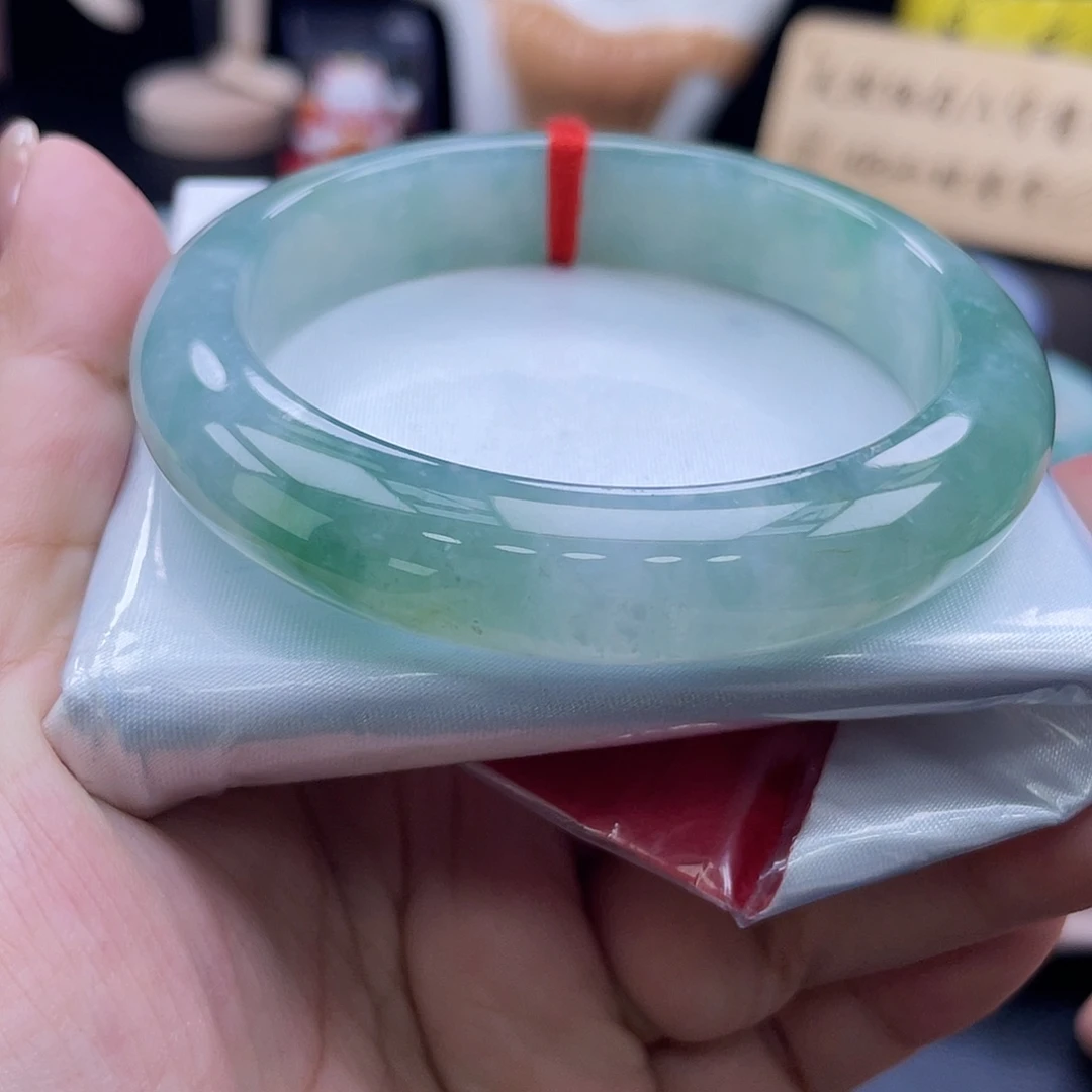 未镶嵌手镯翡翠40号