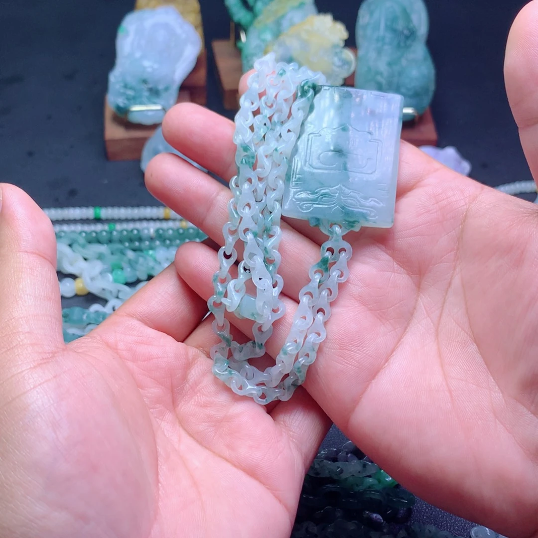 独***嫣定制翡翠未镶嵌翡翠