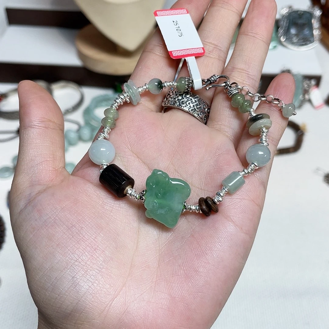 足银925银配饰手链