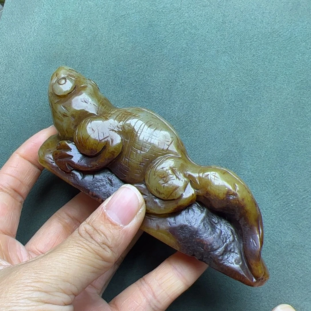 和田玉把件未镶嵌用****0