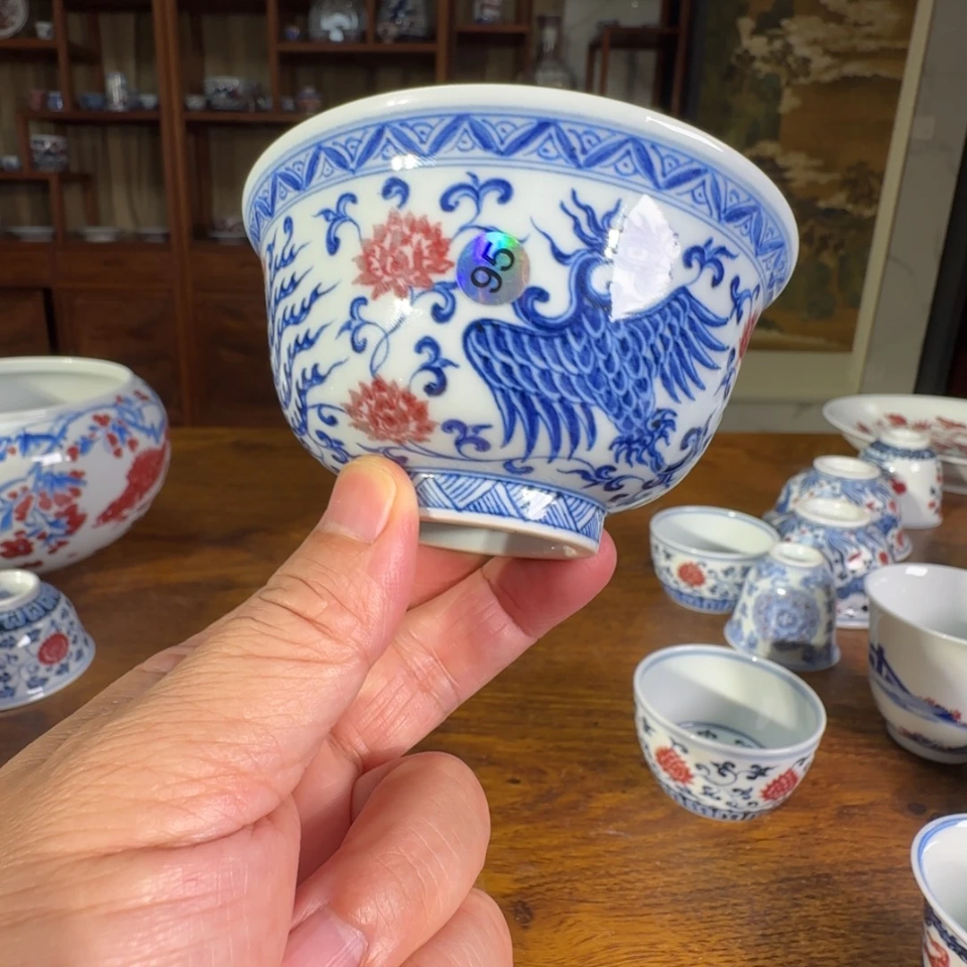 景德镇陶瓷原矿茶具