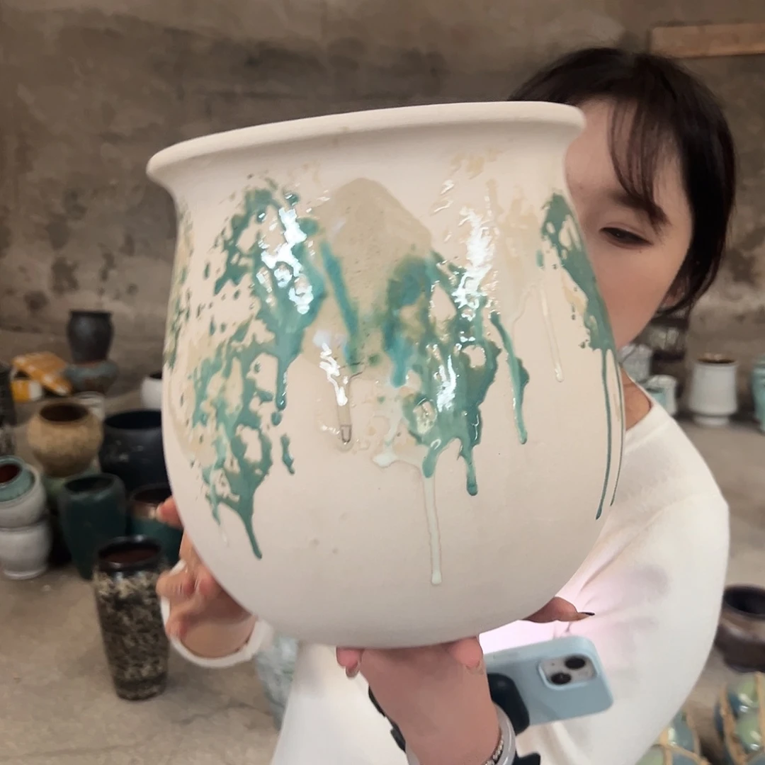 紫砂花盆正品口径22/25ghgggg