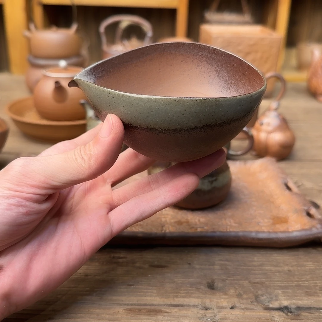 原矿老岩泥茶器系列