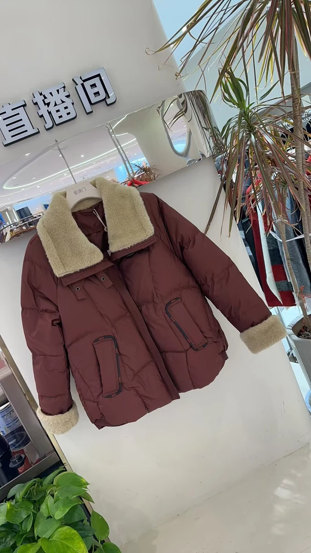 2024高端时尚气质百搭羽绒服24Y18