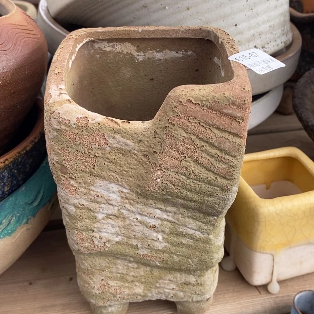 67号多肉盆口径8高16