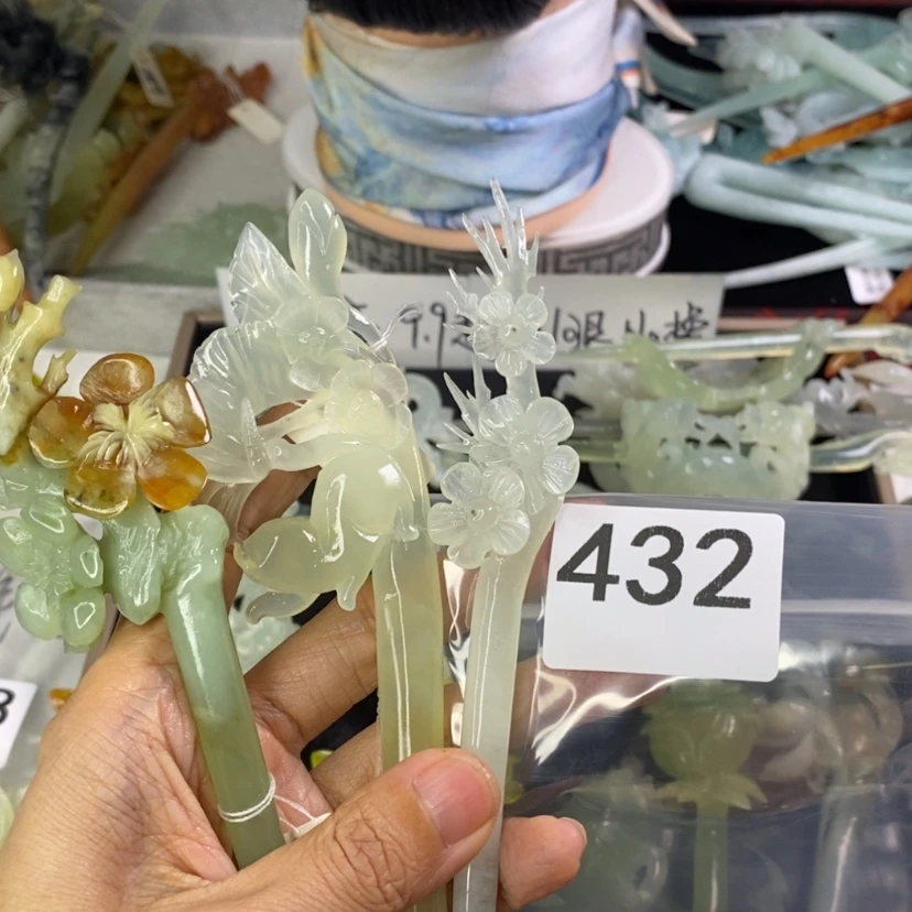 【闪购商品】岫玉颈饰未镶嵌夏*