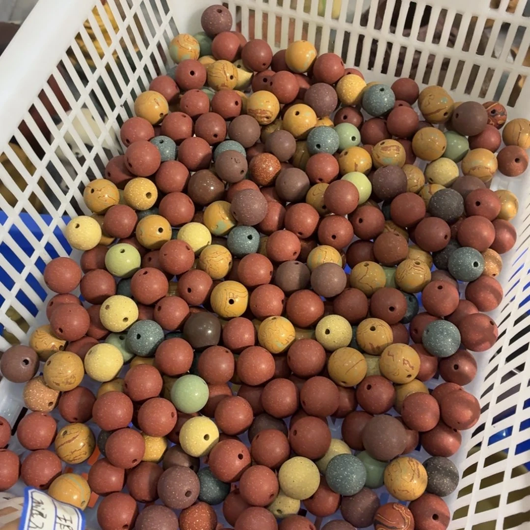 茶杯紫砂瑕疵不退不换介意勿拍 12颗随机发