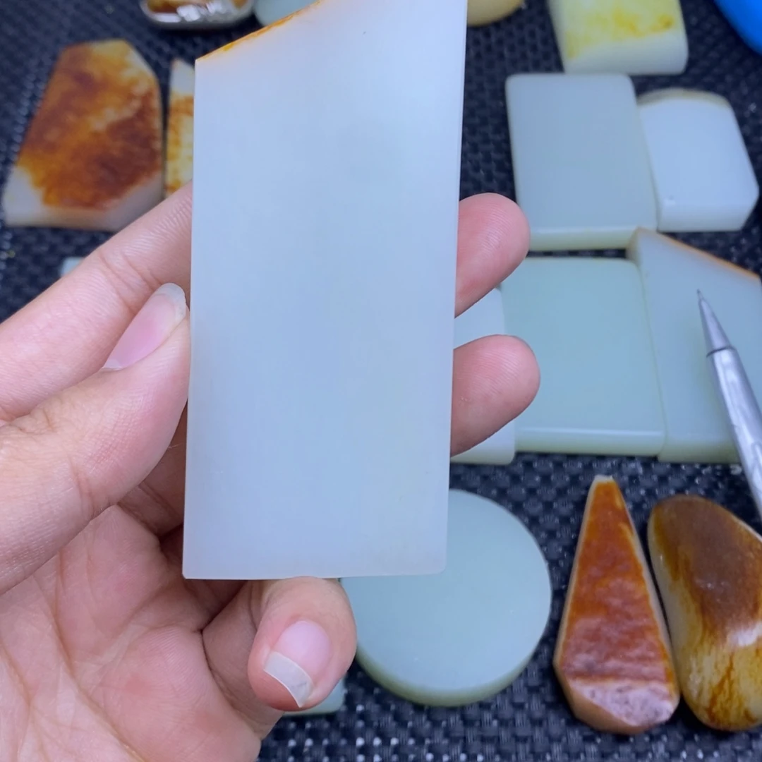 中***正定制和田玉未镶嵌定制