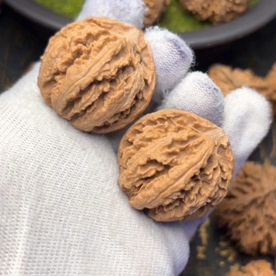 把件文玩核桃秦岭核桃10