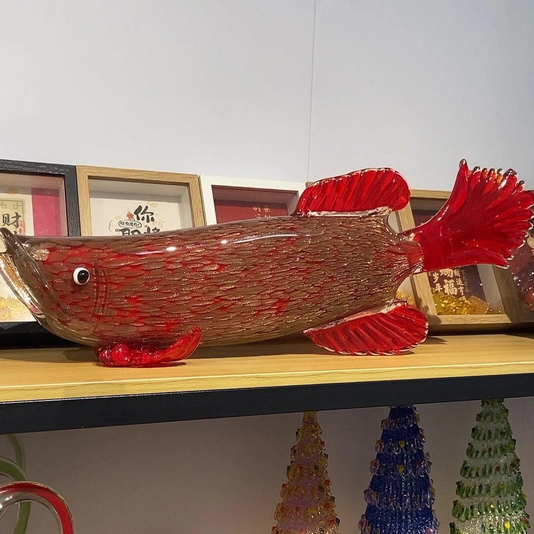 手工艺品琉璃微瑕