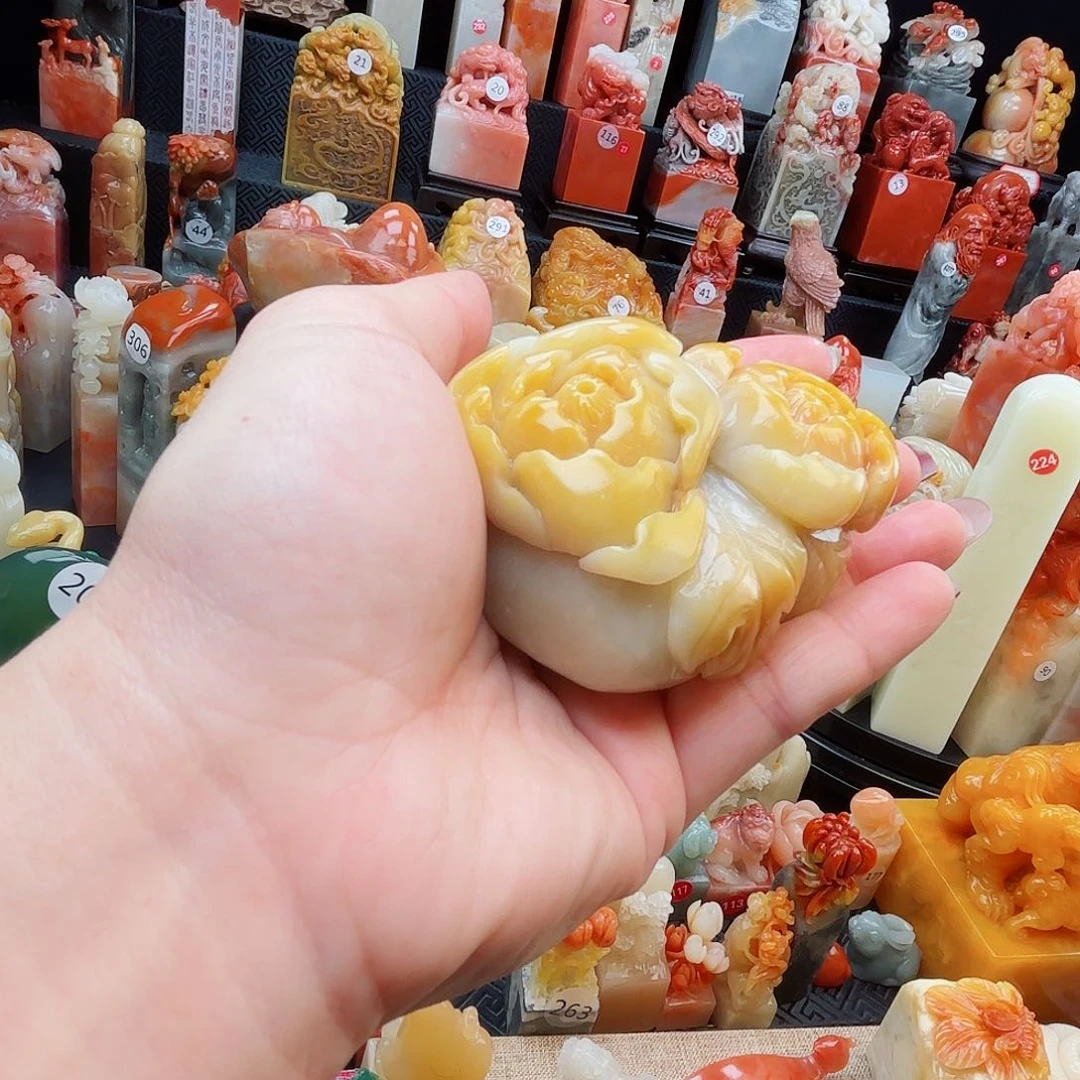 寿山石印石寿山石等