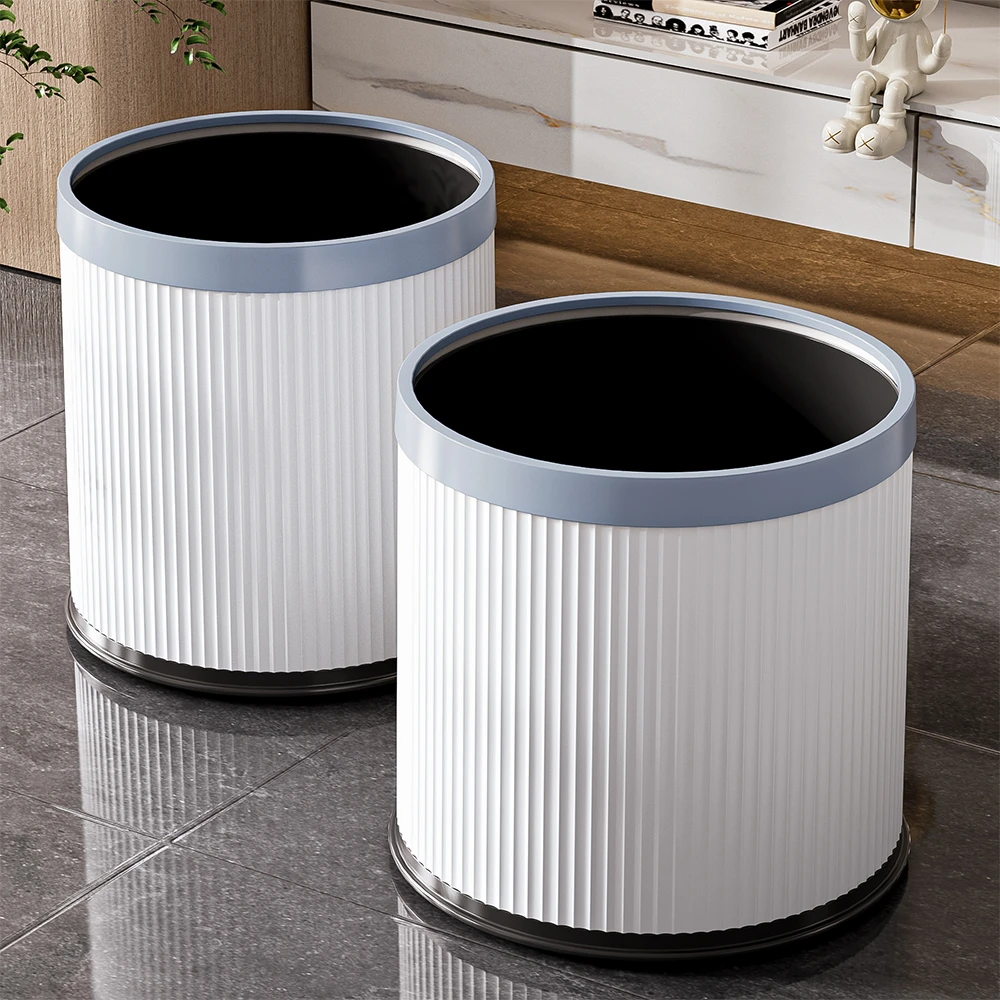 俏洁家庭客厅垃圾桶轻奢高档厨房卧室高颜值大号大容量卫生间新款