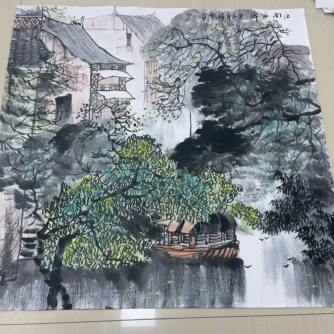 国画国画作品集一个^_^