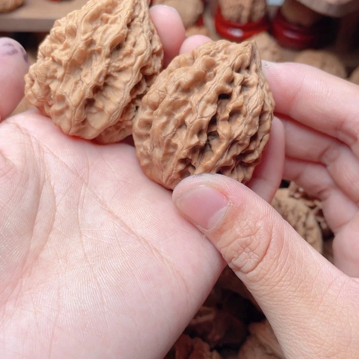 心***凡吊坠文玩核桃官帽