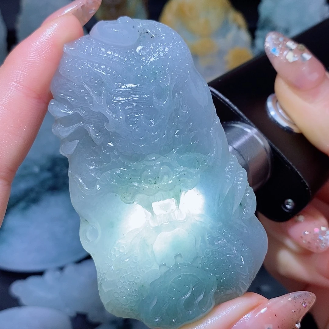 定制翡翠未镶嵌翡翠