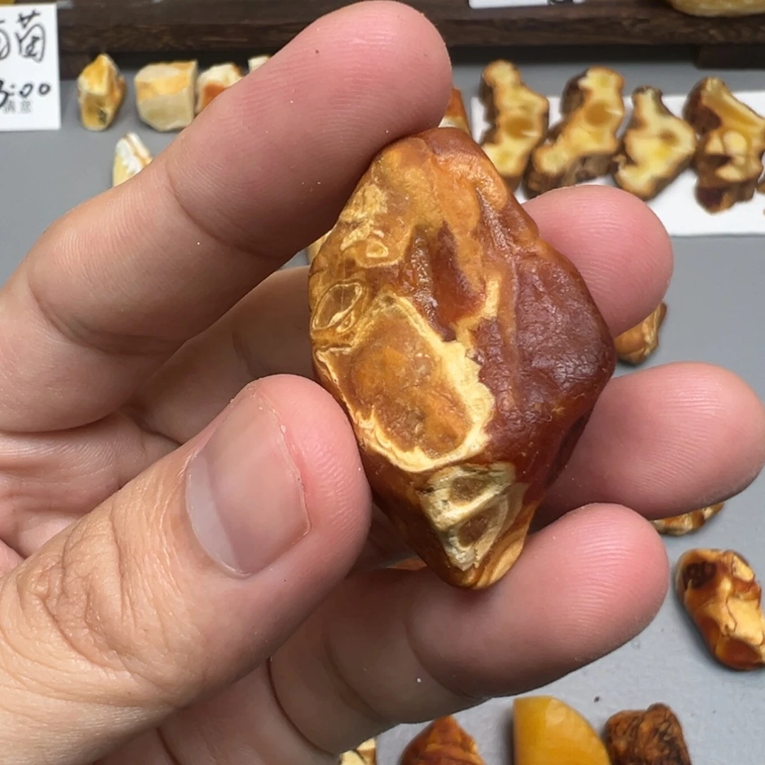 未镶嵌定制琥珀蜜蜡