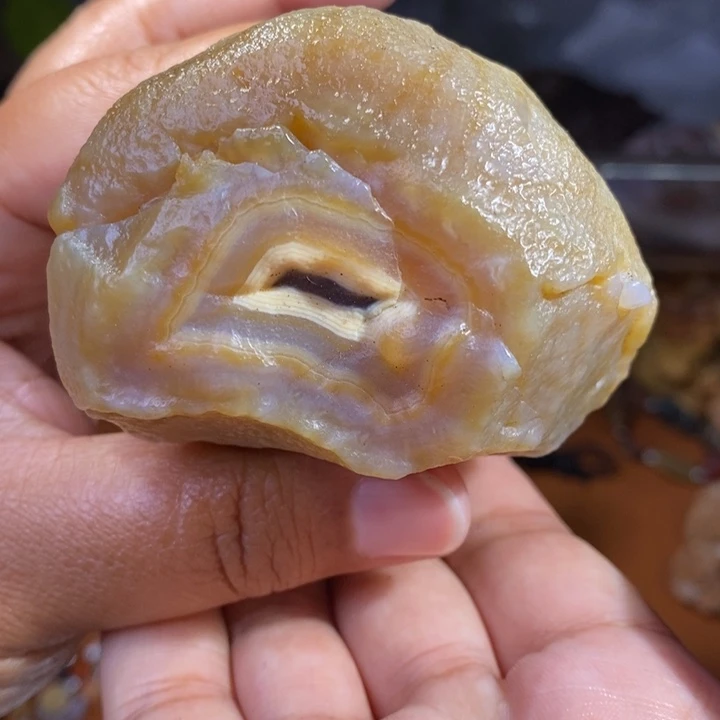 玛瑙/玉髓珠宝半成品未镶嵌