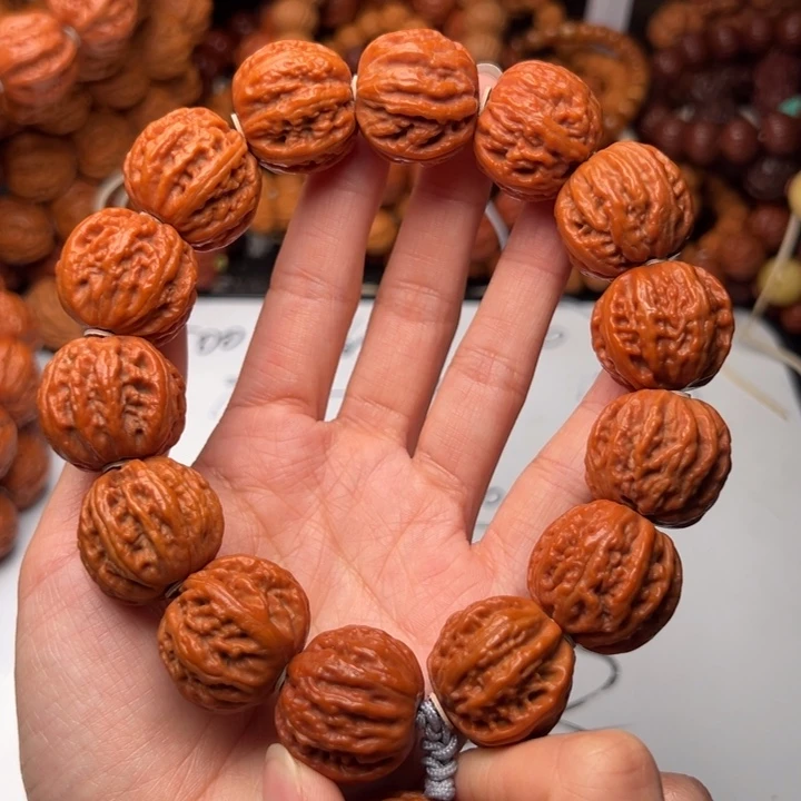 文玩核桃手串12大西瓜