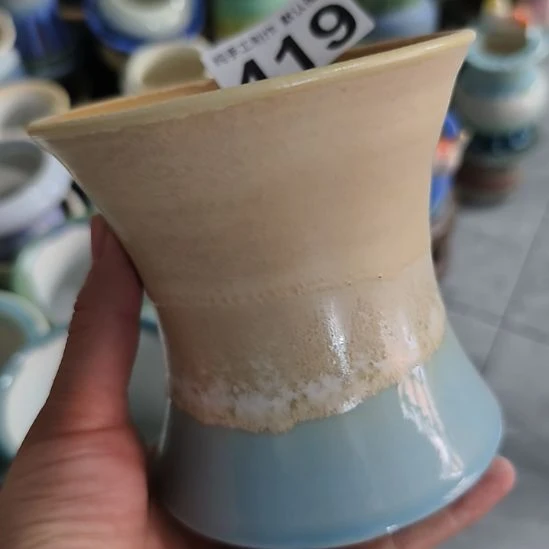 景德镇手工高温陶瓷：内11口高11