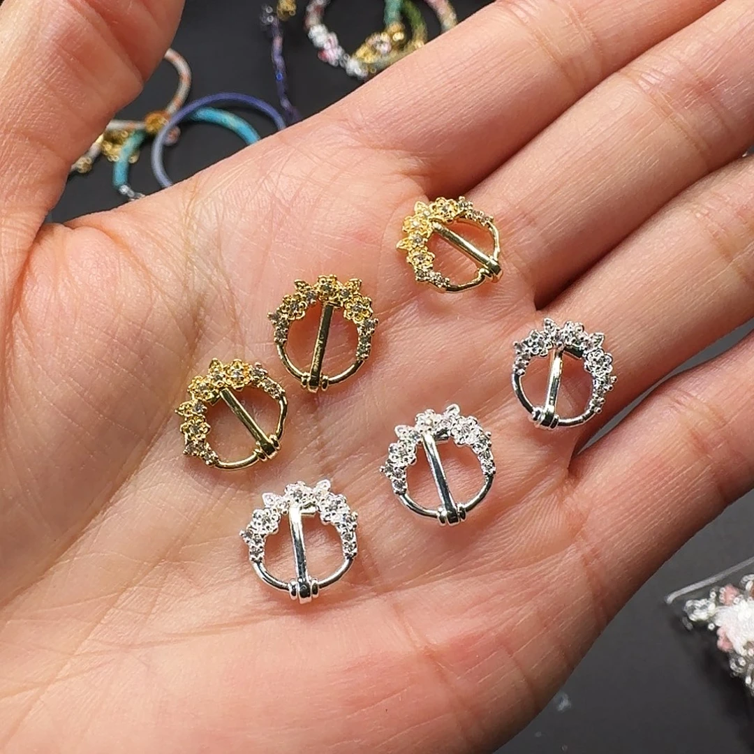 闪拍33号 6个装表带扣