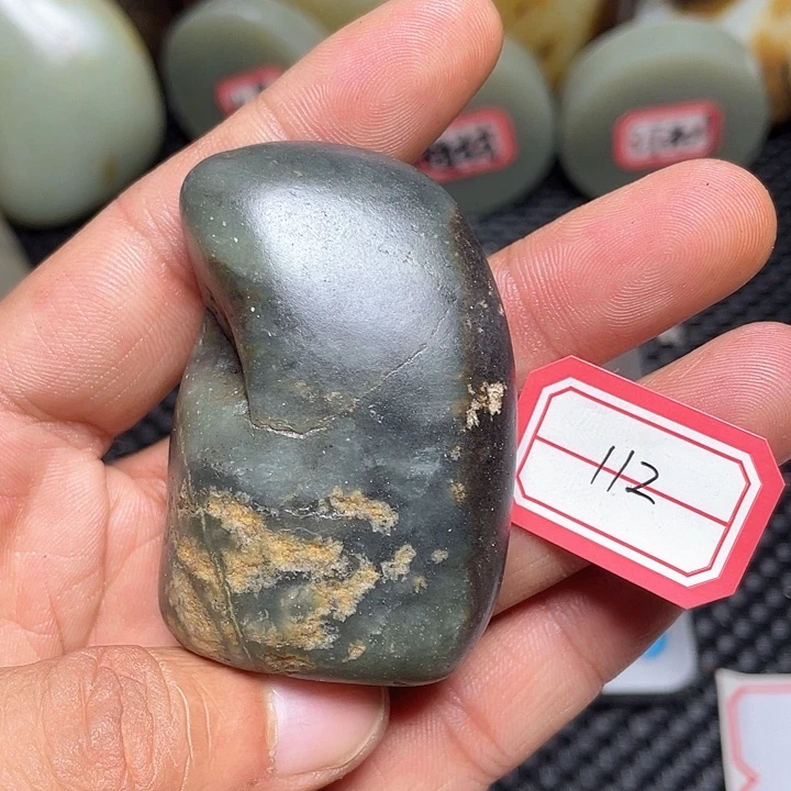 未镶嵌和田玉挂件112