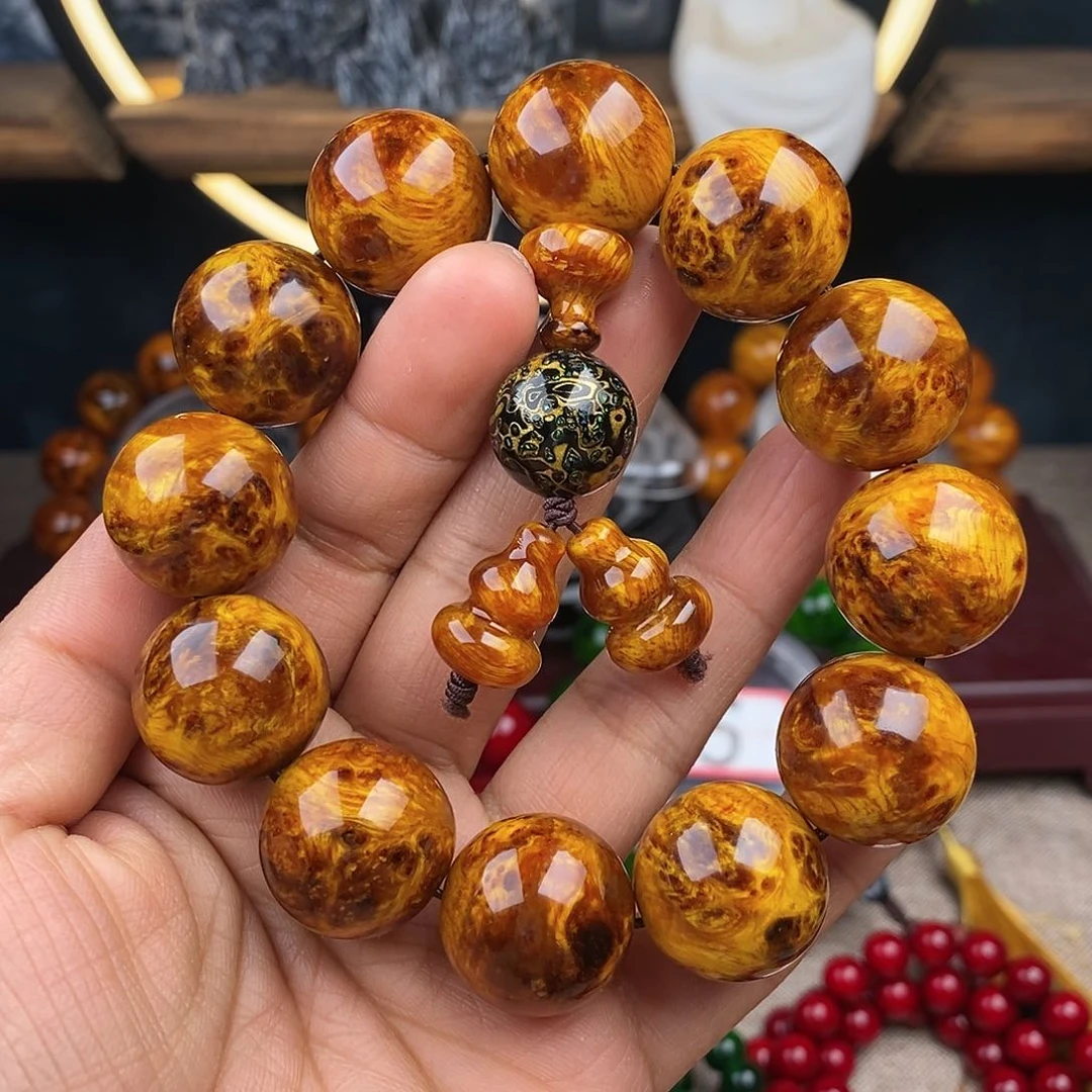 松木（琥珀木）手串/手链?****?2.0