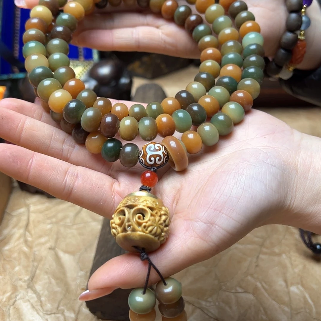 滴血莲花菩提吊坠