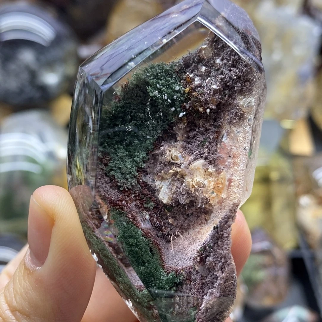 未镶嵌水晶珠宝半成品