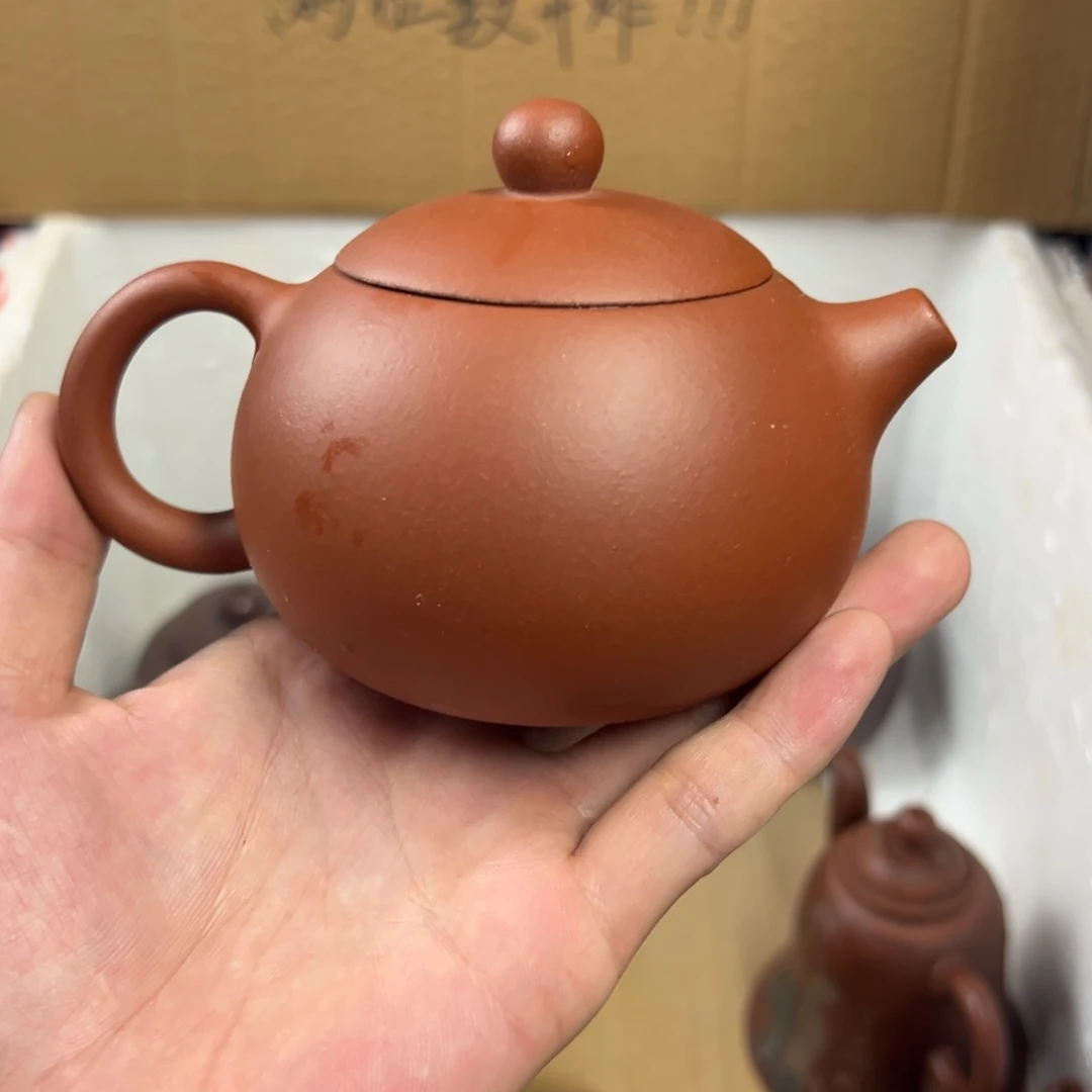茶壶紫砂300毫升容量