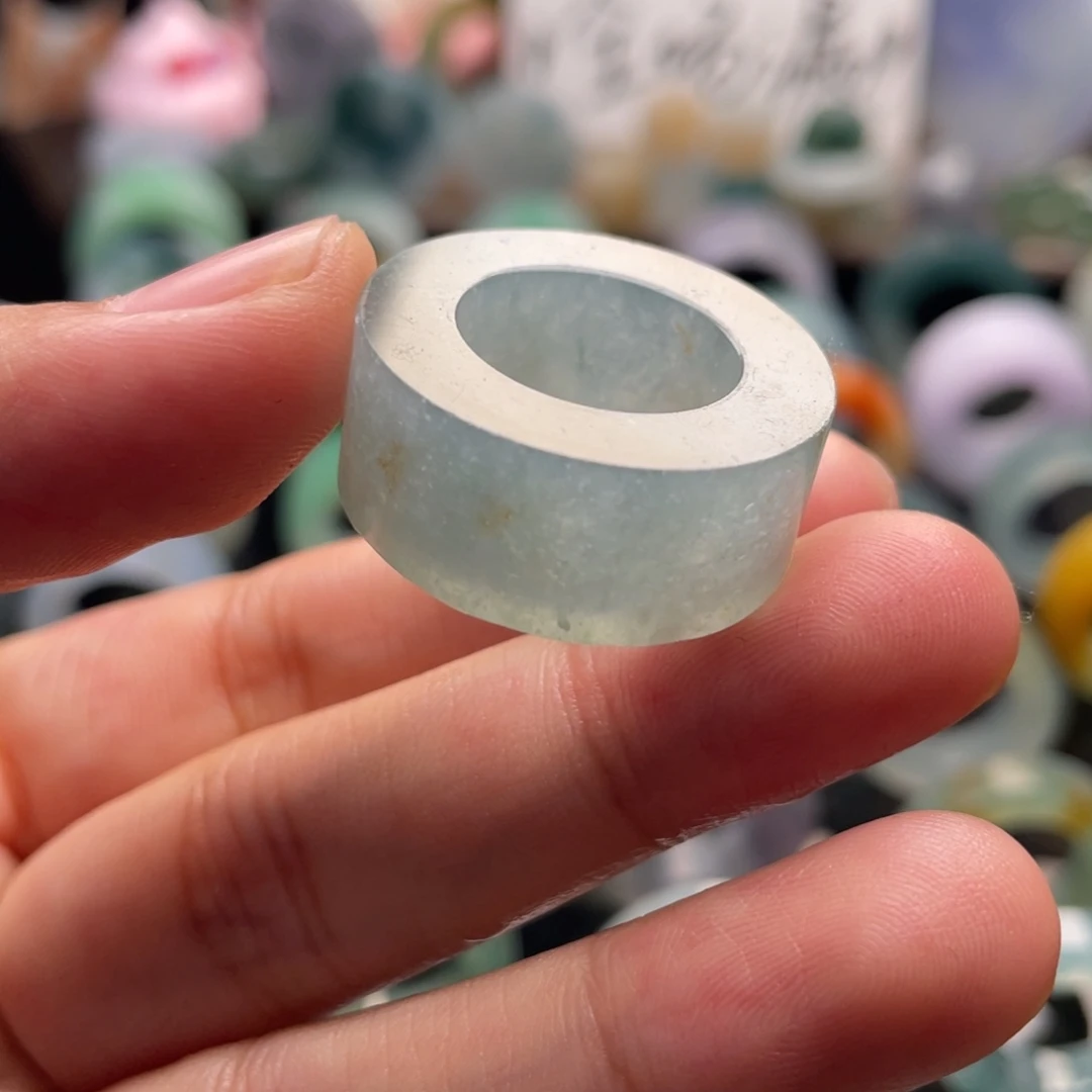 定制翡翠未镶嵌  海底之谜