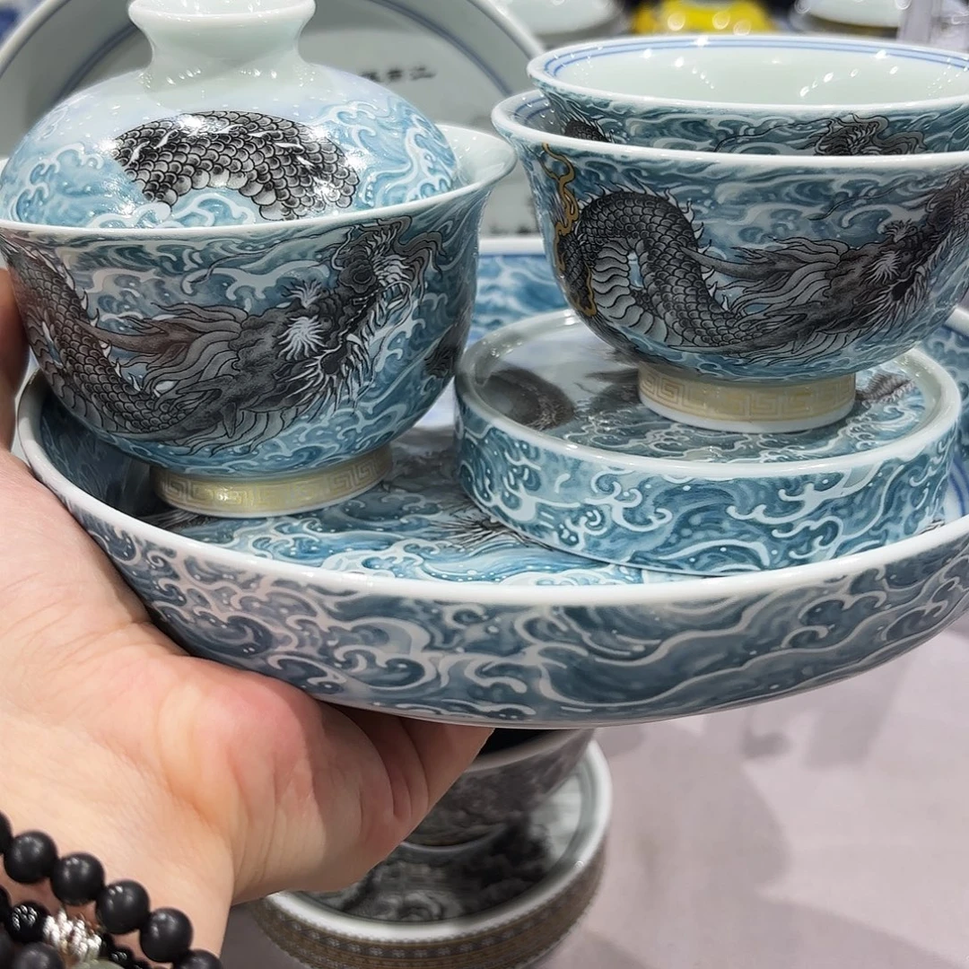 瓷片景德镇瓷器博物研究